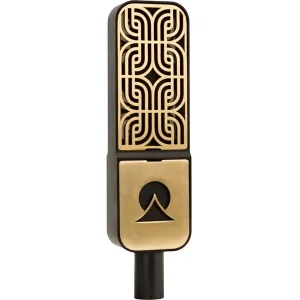 Ohma World Motif Condenser Black & Brass