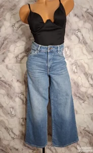 Teksas farmerice široke nogavice