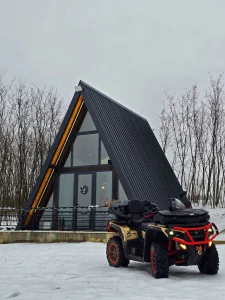 Takovska bajka A frame vikendice Takovo