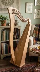 Thomann SQB Celtic Harp Beech 27 Str
