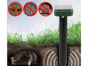 Rasterivac glodara Solarni rasterivac krtica i glodara