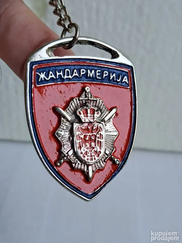 Privezak - Zandarmerija