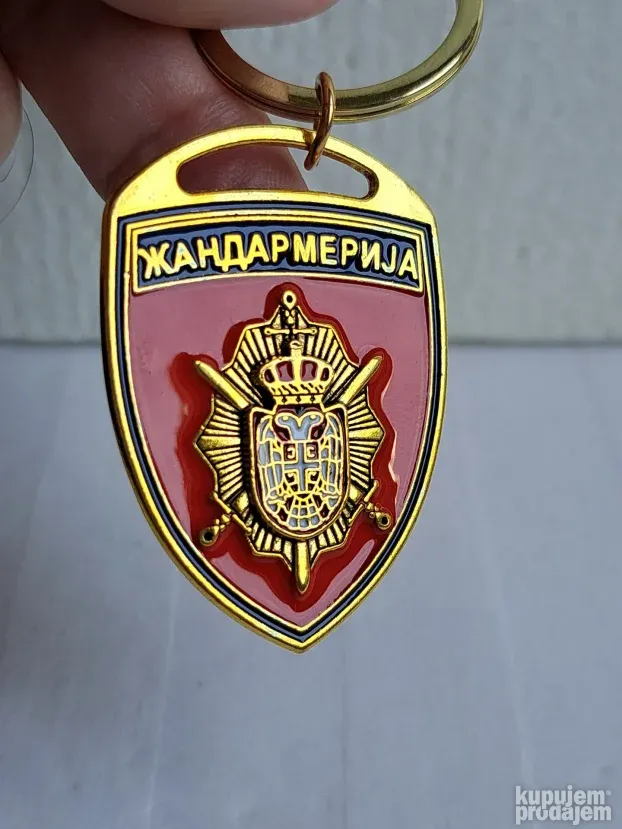 Privezak - Zandarmerija