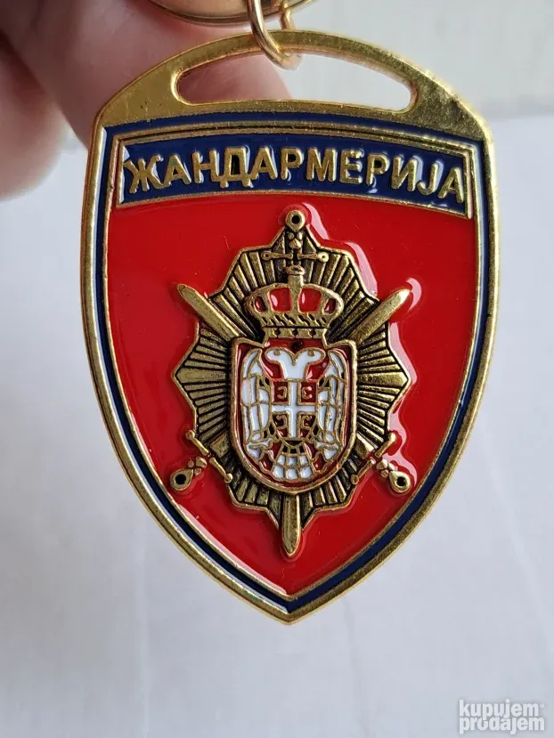 Privezak - Zandarmerija