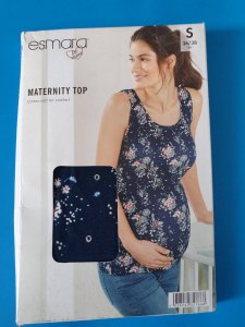 Majica za trudnice XS S