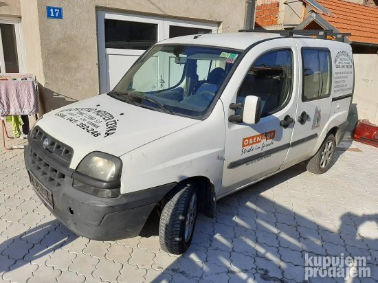 Fiat Doblo 1.9 JTD delovi u prodaji