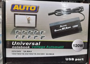 Adapter univerzalni 120w