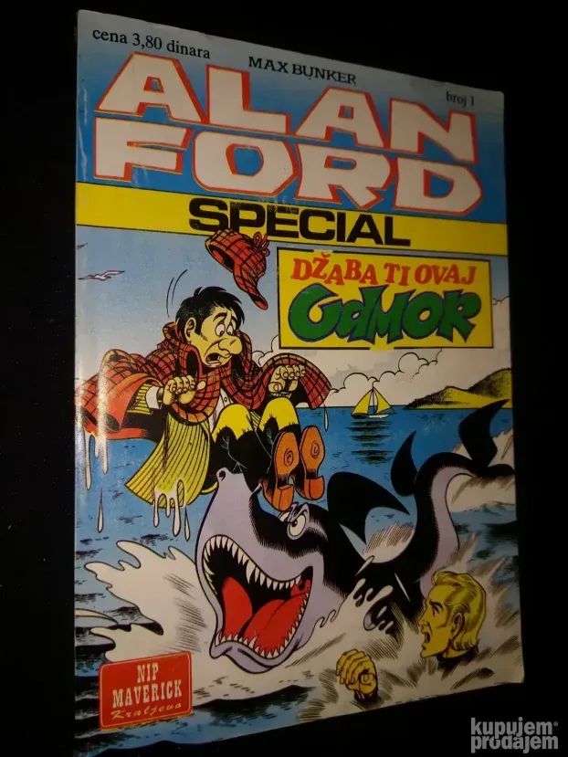 Dzaba ti ovaj odmor - Alan Ford 1 Specijal
