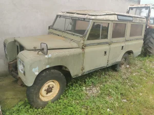 Land Rover serije III