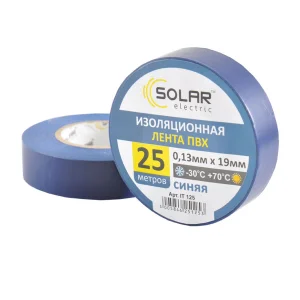 Izolir traka 19MMx0.13MMx25M PLAVA