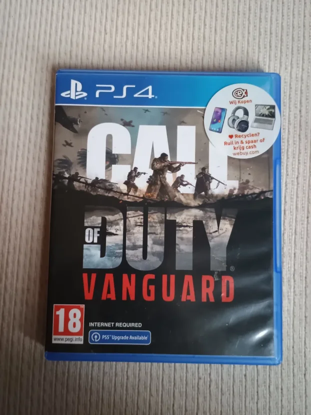 PS4/PS5 - Call of Duty - WWII & Vanguard