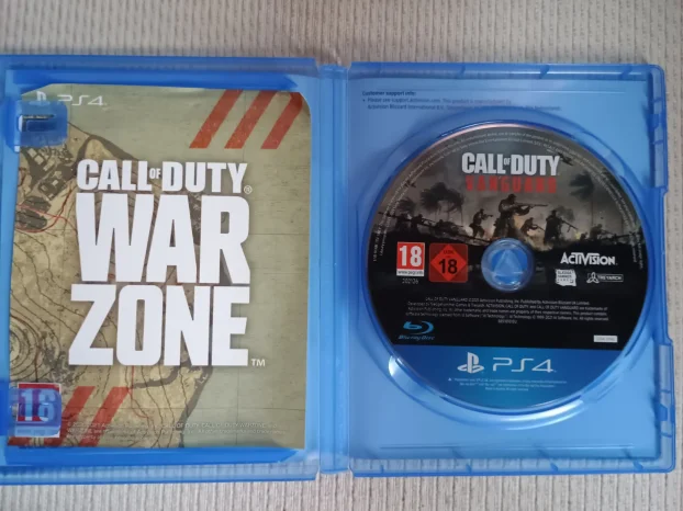 PS4/PS5 - Call of Duty - WWII & Vanguard