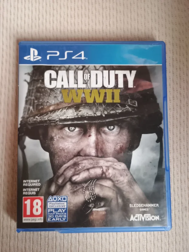 PS4/PS5 - Call of Duty - WWII & Vanguard