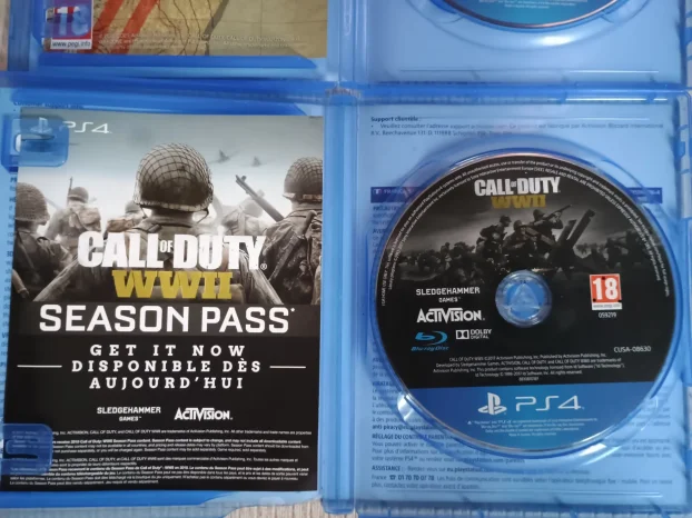 PS4/PS5 - Call of Duty - WWII & Vanguard