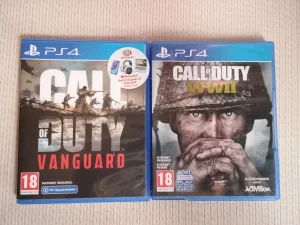 PS4/PS5 - Call of Duty - WWII & Vanguard