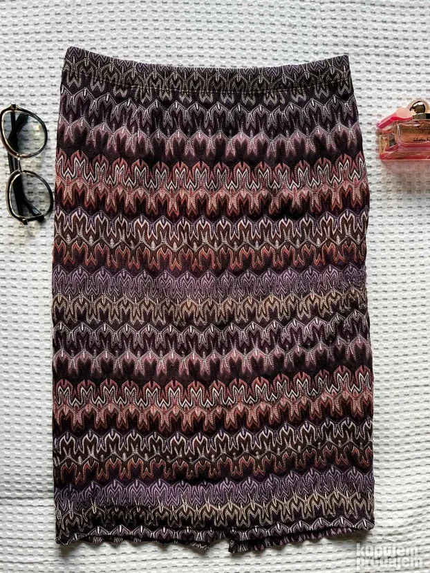 MISSONI LINDEX ORIGINAL duza sarena suknja 36 ili S KAO NOVA
