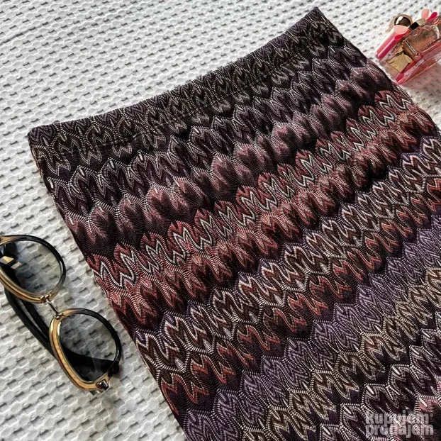 MISSONI LINDEX ORIGINAL duza sarena suknja 36 ili S KAO NOVA