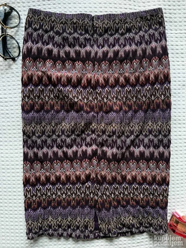 MISSONI LINDEX ORIGINAL duza sarena suknja 36 ili S KAO NOVA