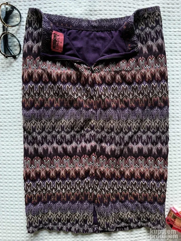 MISSONI LINDEX ORIGINAL duza sarena suknja 36 ili S KAO NOVA