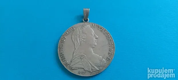 Marija Terezija srebro