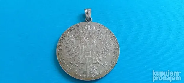 Marija Terezija srebro