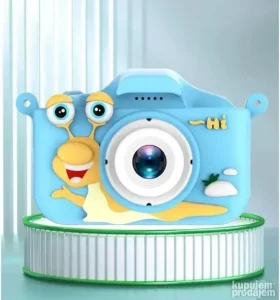 Digitalni fotoaparat PUŽ plavi