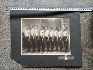 Stara fotografija (1912) VI sokolski slet u Pragu