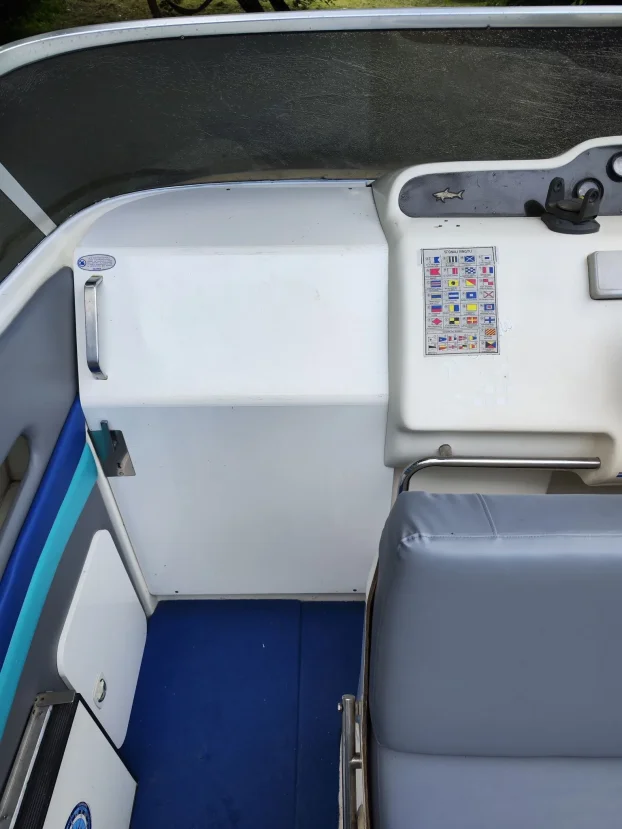 Gobby 21 cabin honda vtec 150