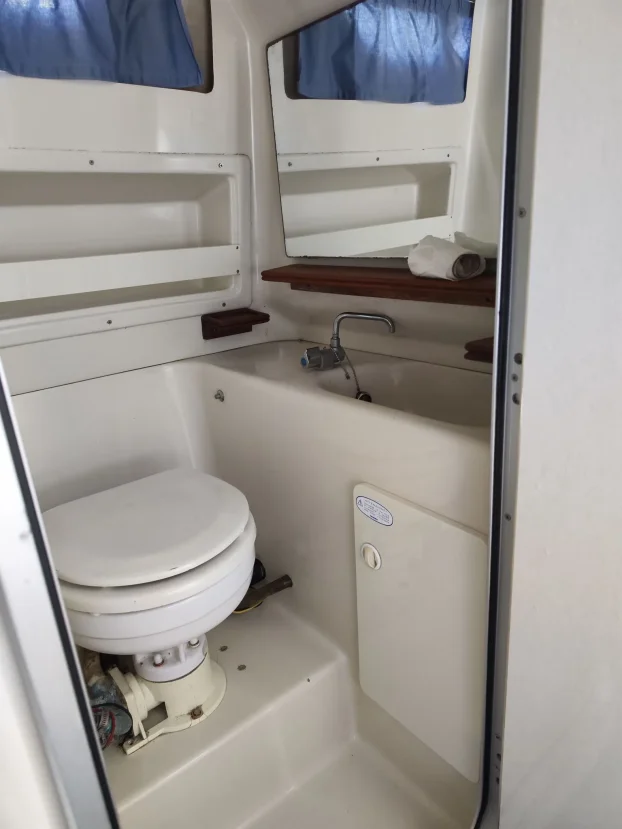 Gobby 21 cabin honda vtec 150