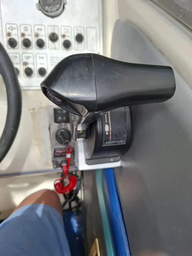 Gobby 21 cabin honda vtec 150