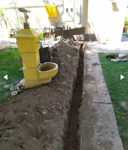 Rucno kopanje kanala, podbusivanja