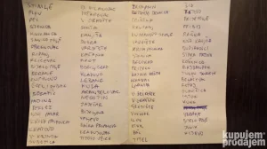 vojne topografske karte oko 160 kom