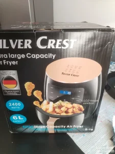 Friteza na vruć vazduh