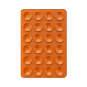 Octobuddy stiker za telefon narandzasti