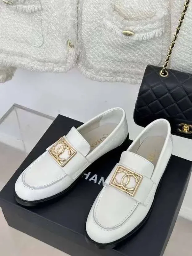 chanel loafers