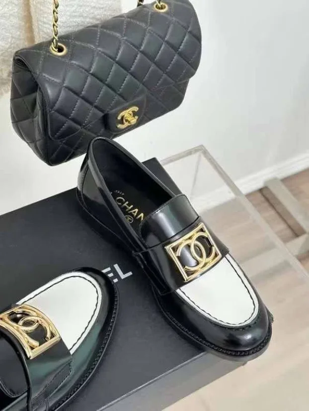 chanel loafers