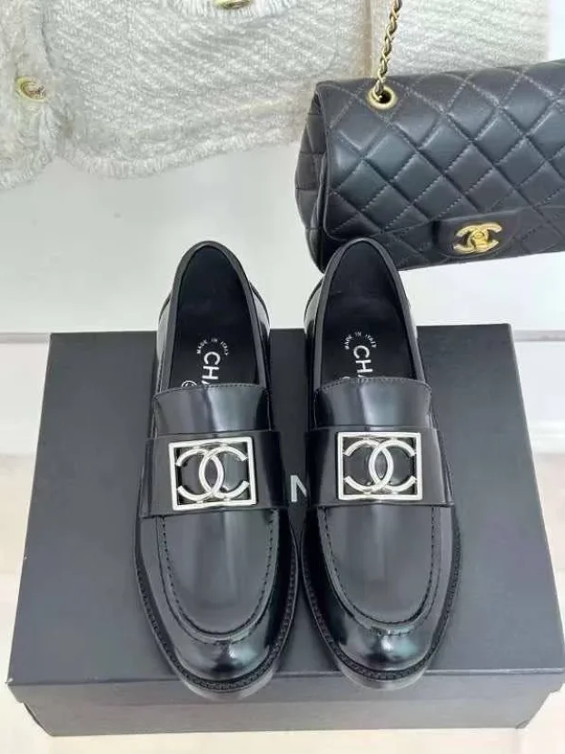 chanel loafers