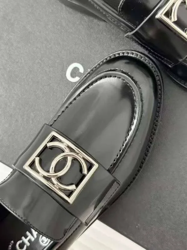 chanel loafers