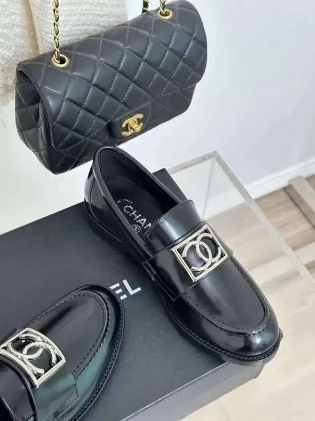 chanel loafers