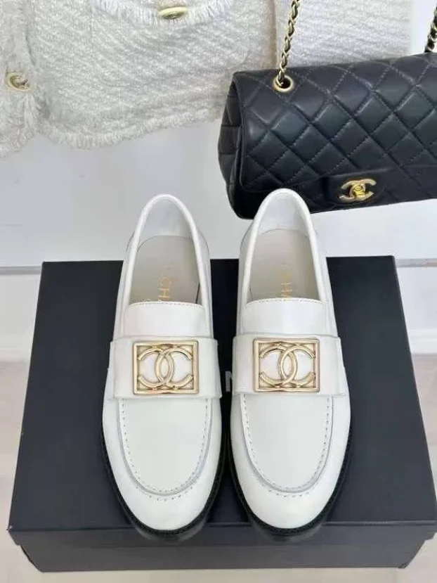 chanel loafers