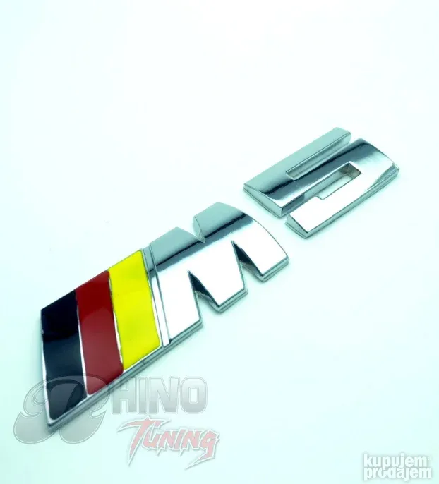 Bmw znak M5 samolepljiv - KupujemProdajem