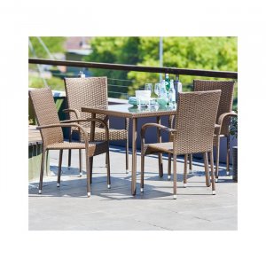 Baštenska garnitura Gud sa 4 stolice