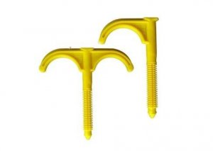 Jednodelni i dvodelni držač za podno grejanje