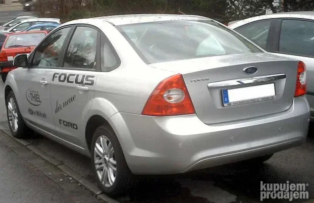 Ford Focus polovni delovi 2001. - 2017. god