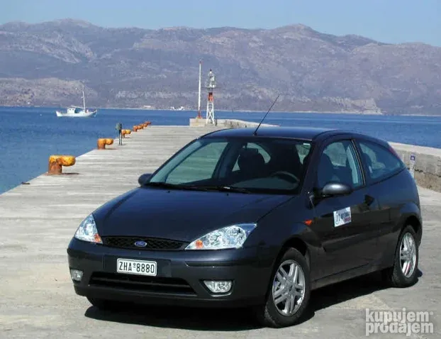 Ford Focus polovni delovi 2001. - 2017. god