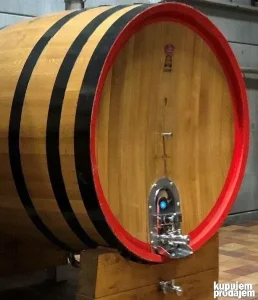 Drvene bačve od hrasta 2500L