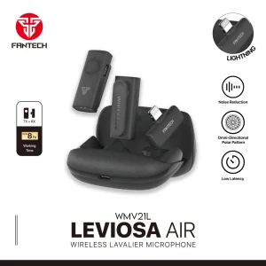 Mikrofon Wireless Fantech Leviosa Air WMV21L Dual Lightning