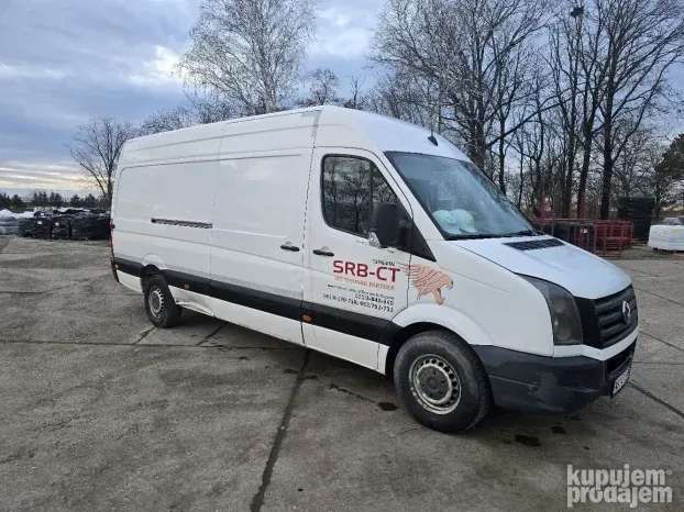 Kombi WV Crafter 2014