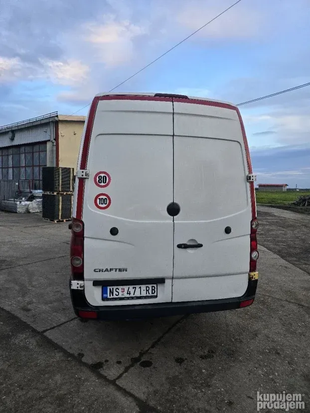 Kombi WV Crafter 2014