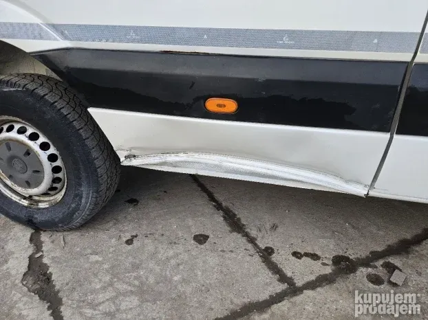 Kombi WV Crafter 2014
